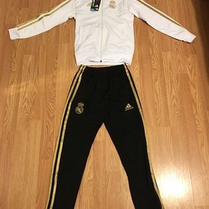 Adidas track suit size 10